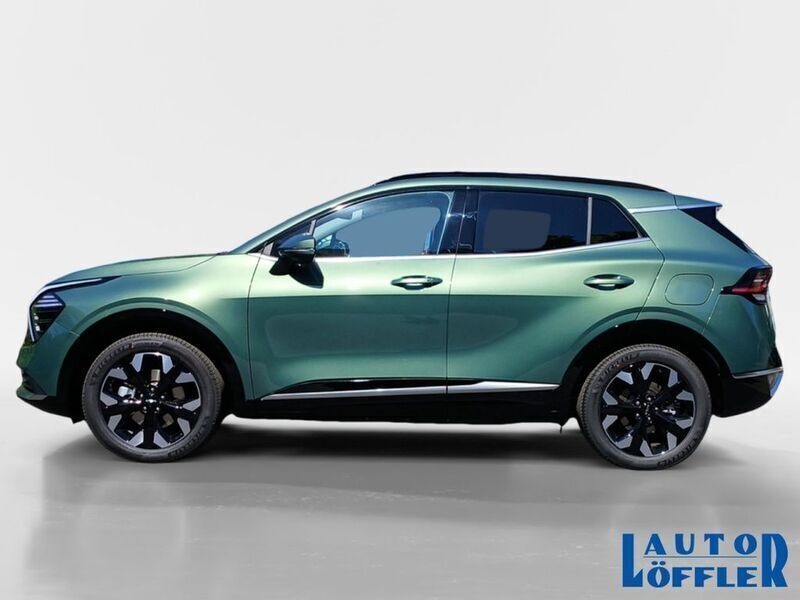 Gebraucht Kia Sportage 252 PS (185 kW) 2025 Grün SUV