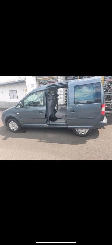 Grau Gebraucht 2008 VW Caddy Van / Kleinbus | 4.686 € (Fairer Preis) - Bild 1/4