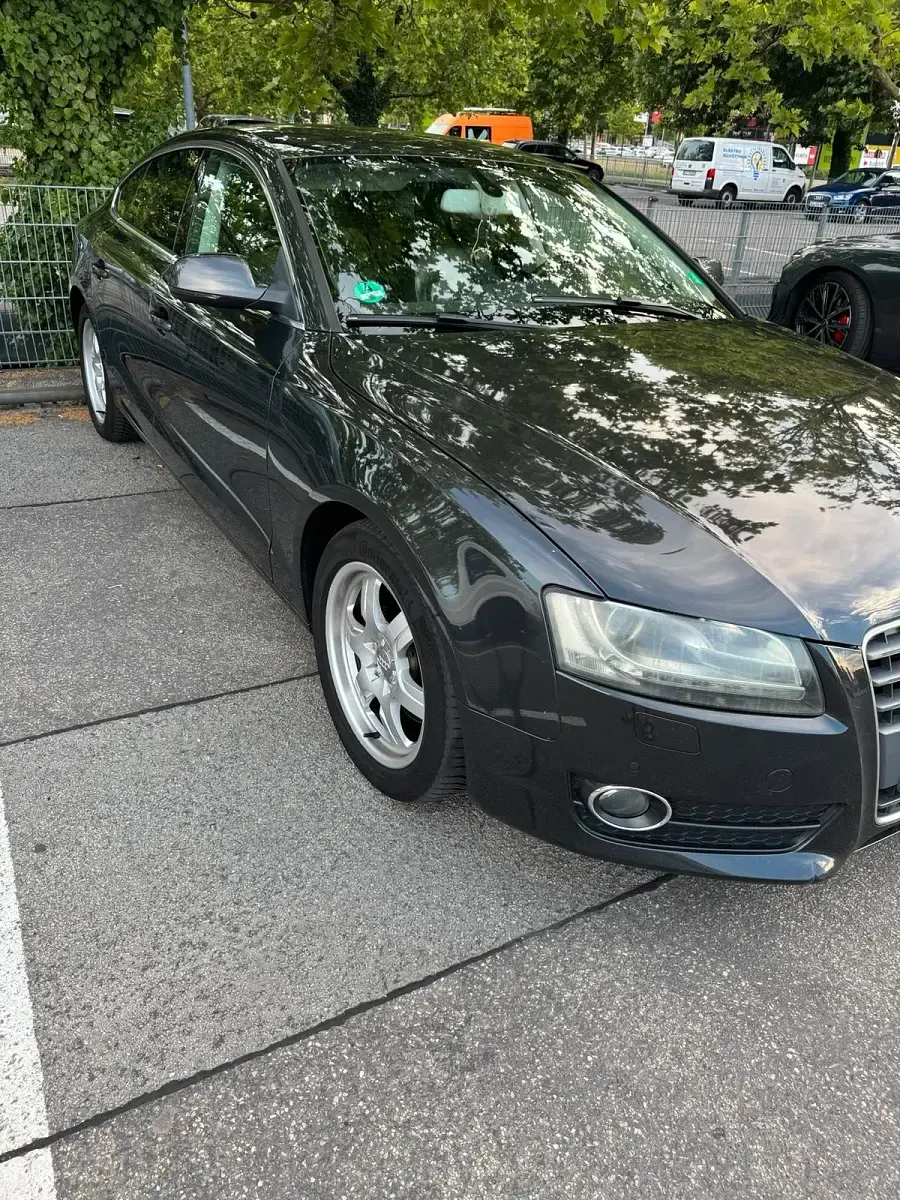 Gebraucht Audi A5 190 PS (139 kW) 2011 Schwarz Coupé