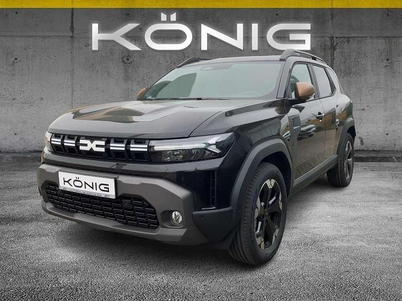Schwarz Gebraucht 2025 Dacia Duster Extreme SUV | 28.168 € (Fairer Preis) - Bild 1/4