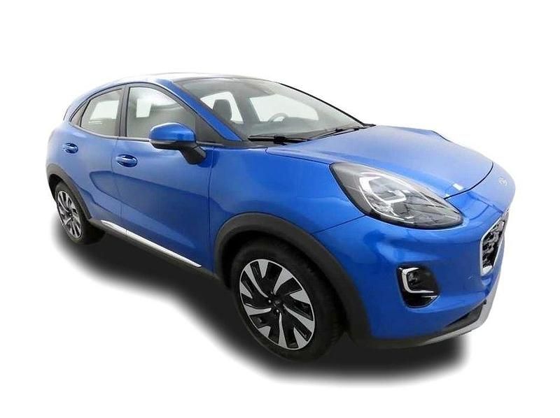 Gebraucht Ford Puma Titanium 92 PS (67 kW) 2023 Blau SUV