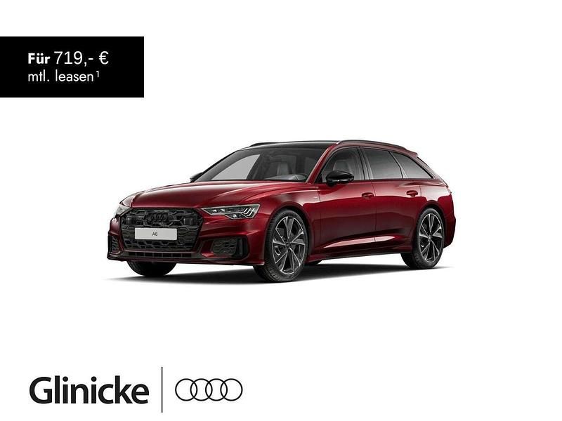 Rot Neu 2025 Audi A6 S-Line Kombi | 89.400 € - Bild 1/2