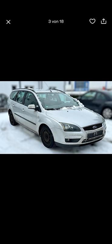 Gebraucht Ford Focus 115 PS (84 kW) 2006 Silber Kombi