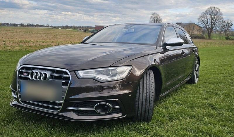 Gebraucht Audi S6 Comfort 420 PS (308 kW) 2013 Braun Kombi