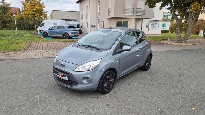 Grau Gebraucht 2010 Ford Ka Titanium Kleinwagen | 3.999 € (Fairer Preis) - Bild 1/4
