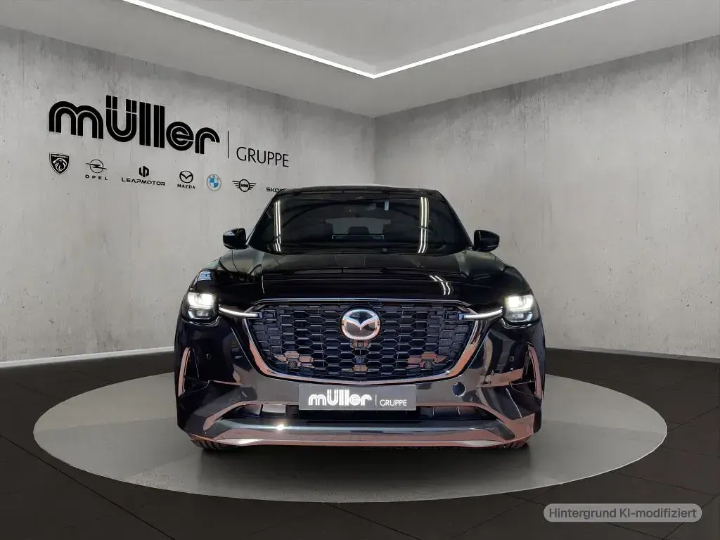 Neu Mazda CX-60 Homura-Line 254 PS (186 kW) 2026 Jet black SUV