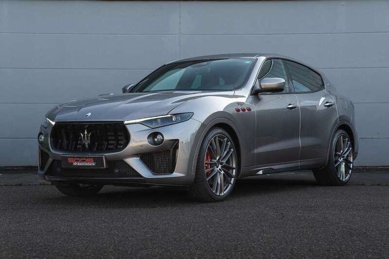 Grigio Gebraucht 2022 Maserati Levante SUV | 89.980 € (Superpreis) - Bild 1/4