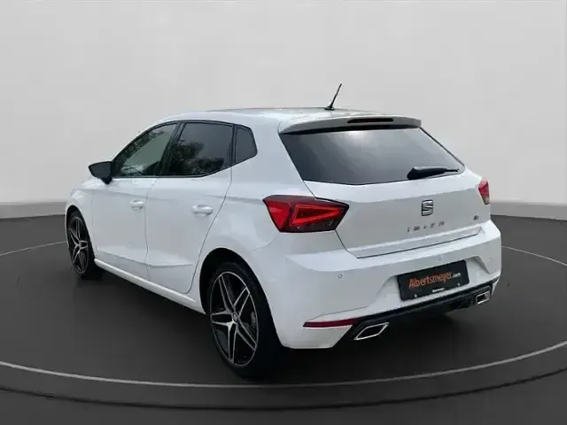 Gebraucht Seat Ibiza FR 116 PS (85 kW) 2019 Weiß Kleinwagen