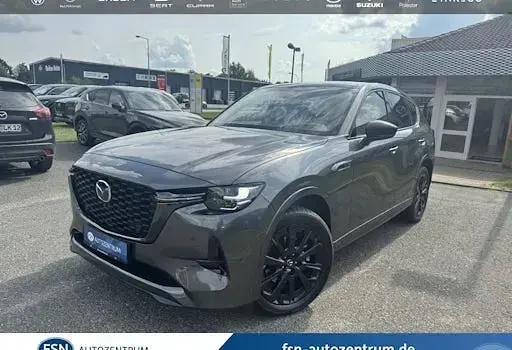Gebraucht Mazda CX-60 Homura-Line 254 PS (186 kW) 2025 Grau SUV
