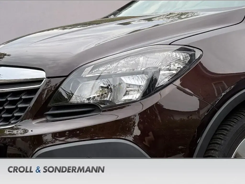 Gebraucht Opel Mokka Color Innovation 140 PS (102 kW) 2016 Espressobraun metallic SUV