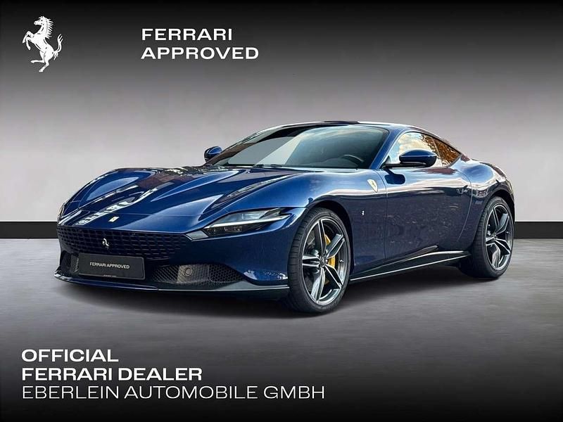 Blau Gebraucht 2024 Ferrari Roma Coupé | 244.900 € - Bild 1/3