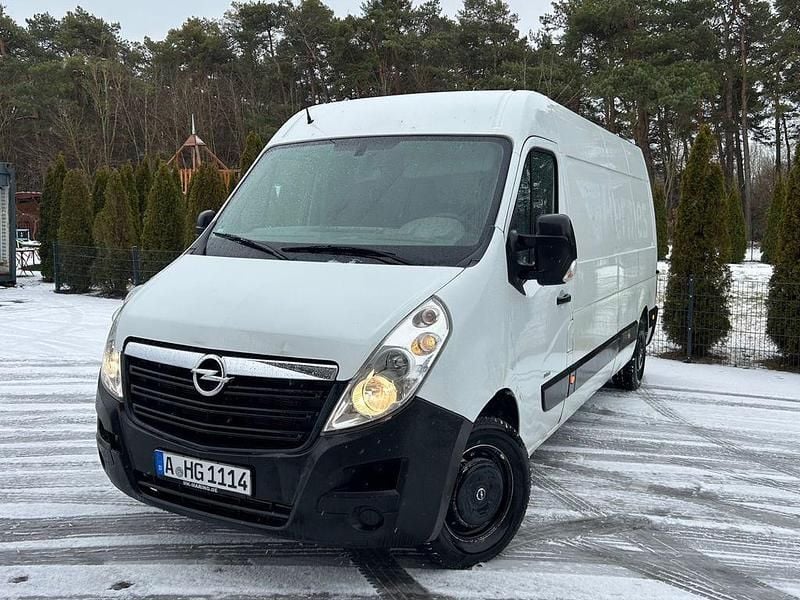 Weiß Gebraucht 2017 Opel Movano Van / Kleinbus | 6.490 € - Bild 1/4