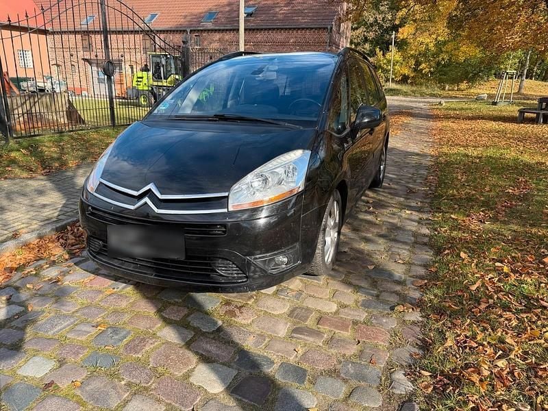 Schwarz Gebraucht 2008 Citroën Grand C4 Picasso Van / Kleinbus | 1.666 € (Guter Preis) - Bild 1/4
