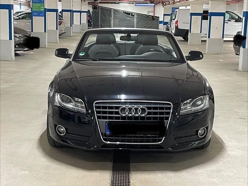 Usata Audi A5 Cabriolet S-Line 160 CV (117 kW) 2010 Nero Cabrio