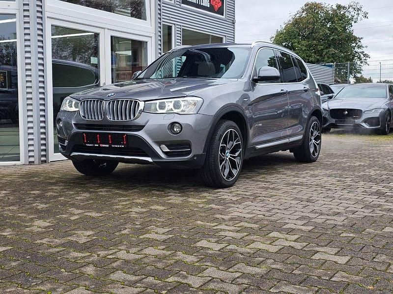 Gebraucht BMW X3 xLine 245 PS (180 kW) 2017 Grau SUV