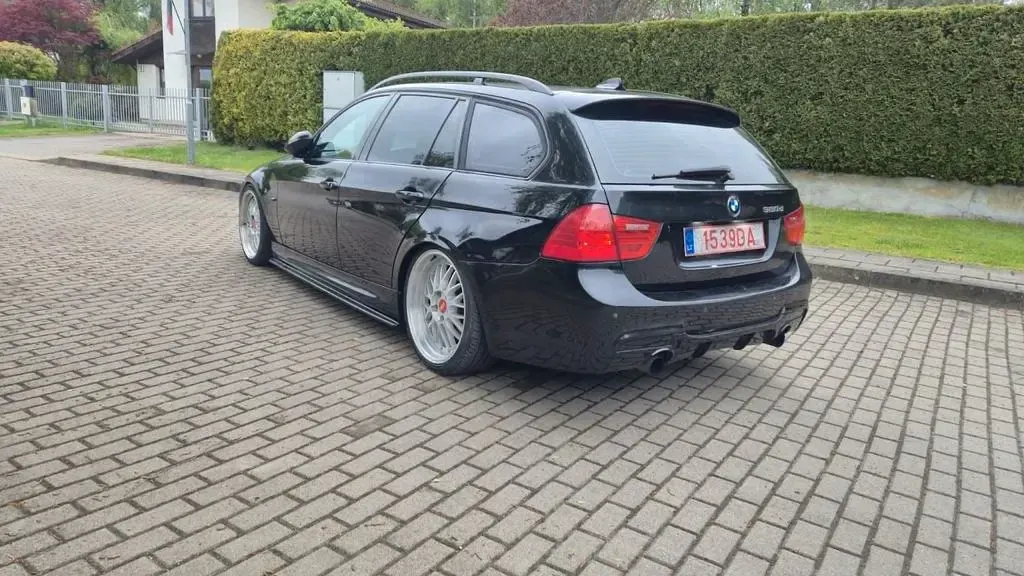 Gebraucht BMW 335 Performance 286 PS (210 kW) 2007 Schwarz Limousine