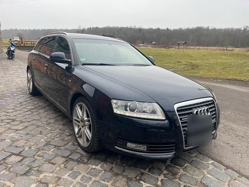 Gebraucht Audi A6 S-Line 190 PS (139 kW) 2010 Blau Kombi