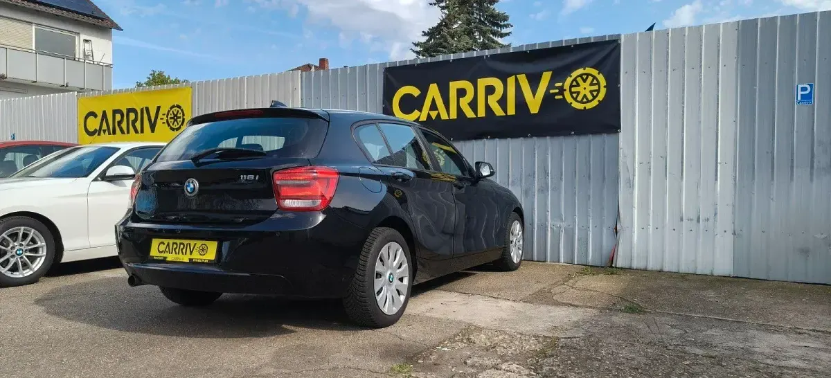 Gebraucht BMW 116 136 PS (100 kW) 2012 Schwarz Kleinwagen