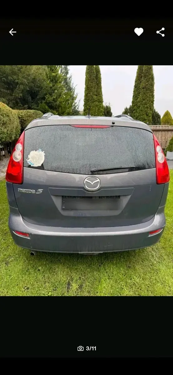 Brugt Mazda 5 120 HK (88 kW) 2006 Grå MPV