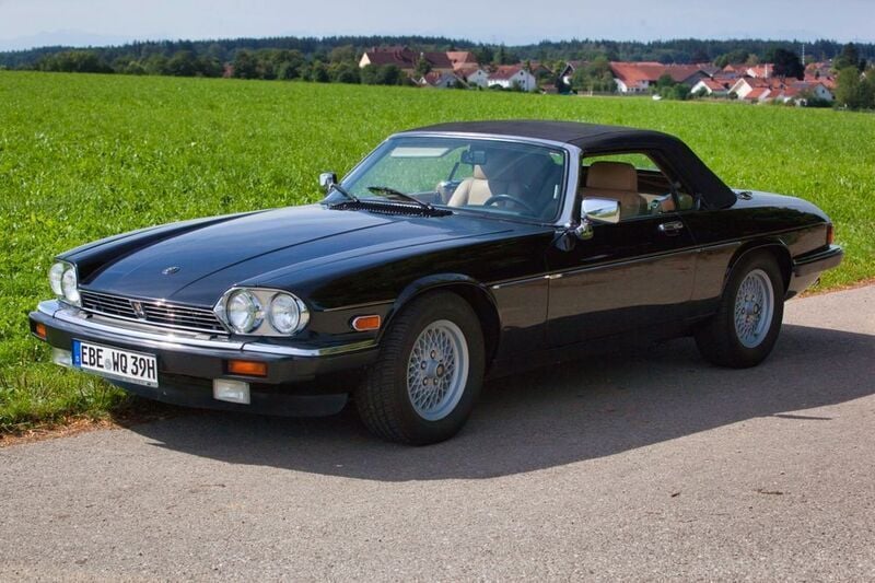 Schwarz Gebraucht 1989 Jaguar XJS Cabrio | 15.500 € - Bild 1/4