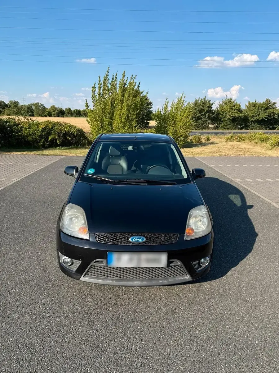 Gebraucht Ford Fiesta ST-Line 101 PS (74 kW) 2006 Schwarz Kleinwagen