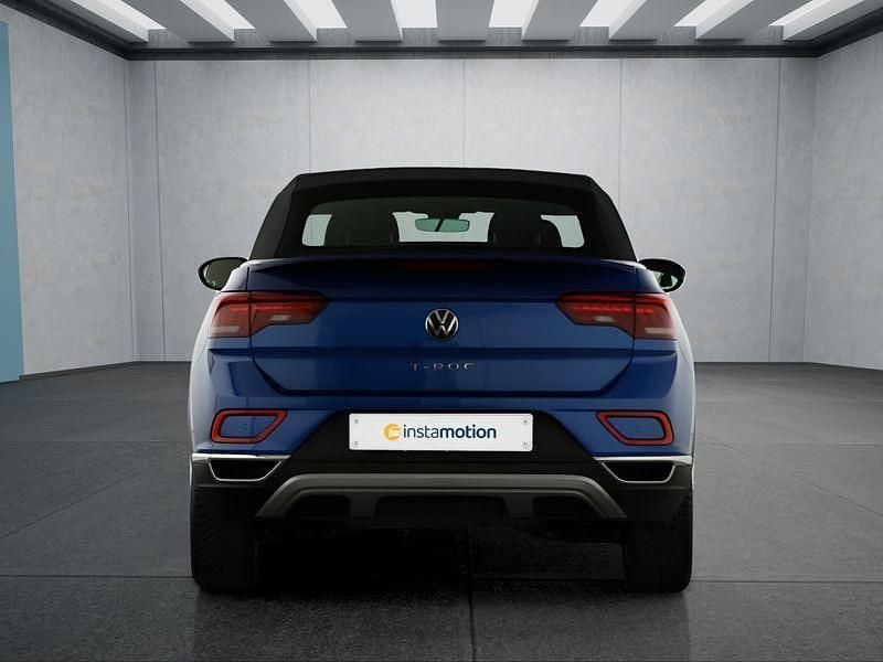Gebraucht VW T-Roc Cabriolet 116 PS (85 kW) 2024 Blau Cabrio