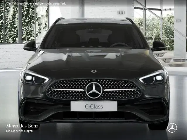 Gebraucht Mercedes C220 AMG line 200 PS (147 kW) 2026