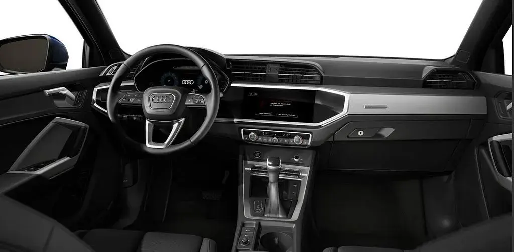 Gebraucht Audi Q3 Advanced Plus 150 PS (110 kW) 2025 Navarrablau SUV