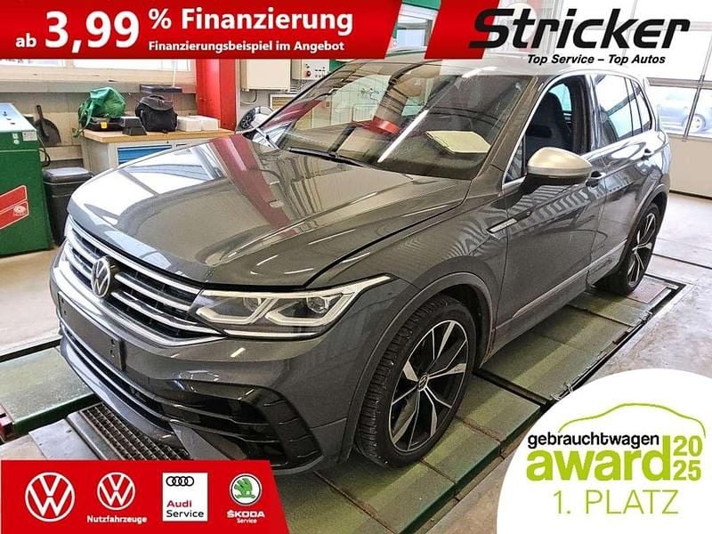 Gebraucht VW Tiguan R 320 PS (235 kW) 2023 Delfingrau metallic (metallic) SUV
