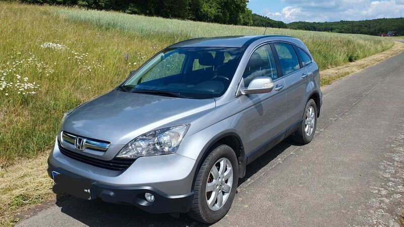 Silber Gebraucht 2007 Honda CR-V Elegance SUV | 9.900 € (Etwas zu teuer) - Bild 1/4
