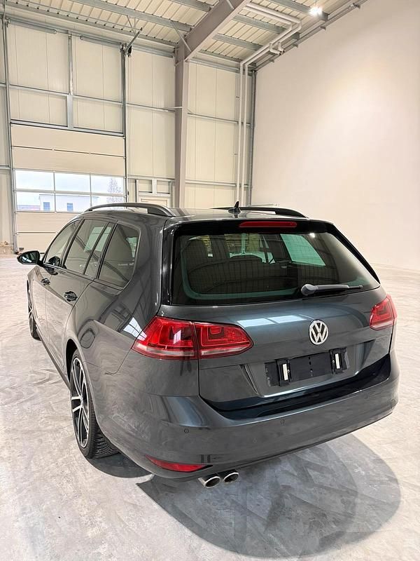 Gebraucht VW Golf VII GTD 184 PS (135 kW) 2016 Grau Kombi