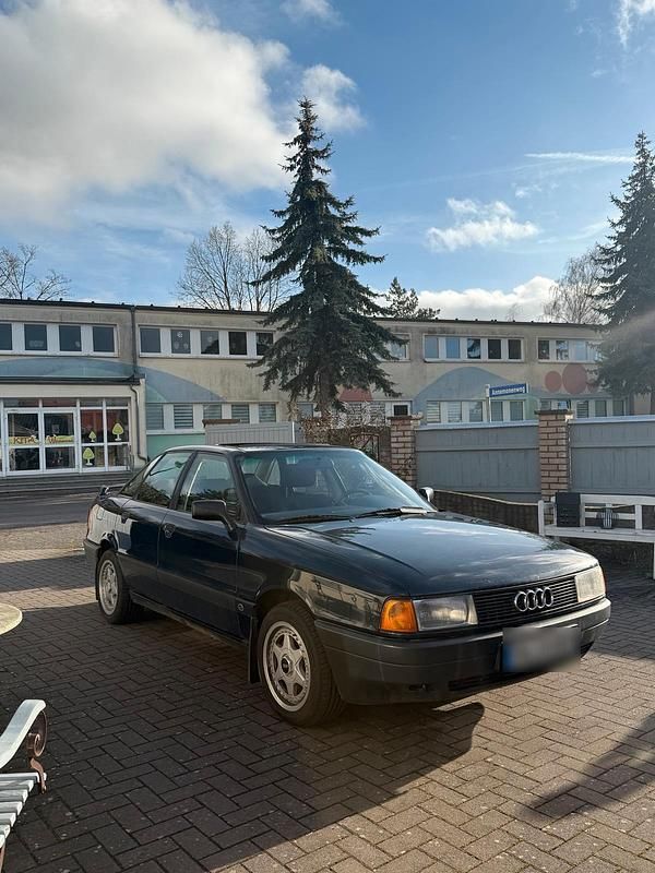 Gebraucht Audi 80 115 PS (84 kW) 1989 Blau Limousine