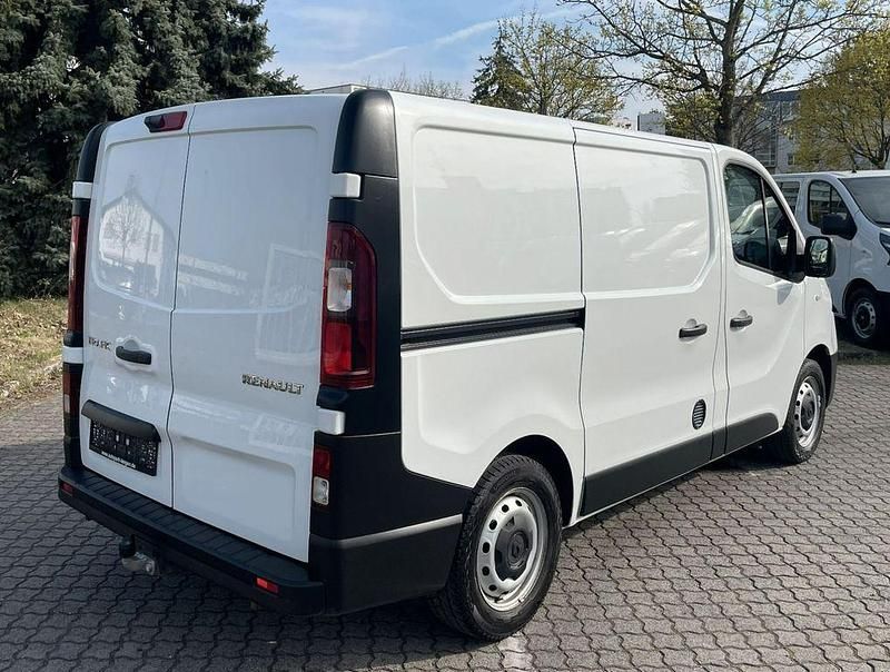 Gebraucht Renault Trafic 120 PS (88 kW) 2021 Weiß Van / Kleinbus