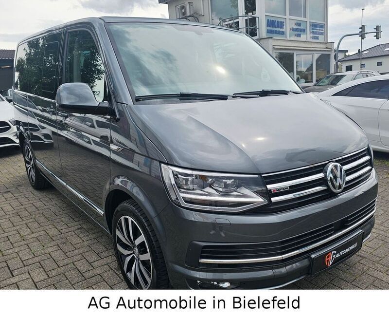 Grau Gebraucht 2017 VW T6 Highline Van | 36.950 € (Guter Preis) - Bild 1/4