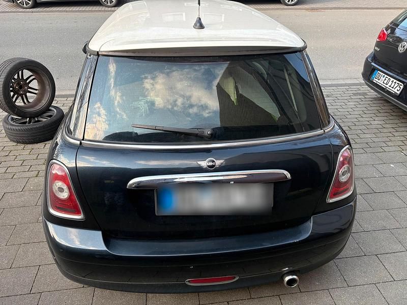 Gebraucht Mini Cooper 120 PS (88 kW) 2007 Schwarz Kleinwagen