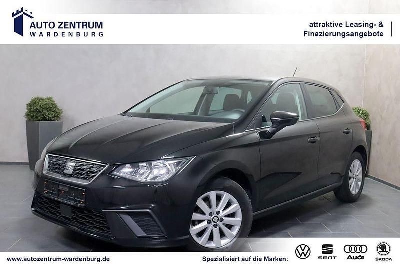 Schwarz Gebraucht 2019 Seat Ibiza Style Kleinwagen | 12.950 € (Fairer Preis) - Bild 1/4