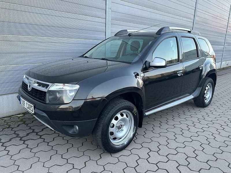 Gebraucht Dacia Duster Prestige 105 PS (77 kW) 2012 Schwarz SUV