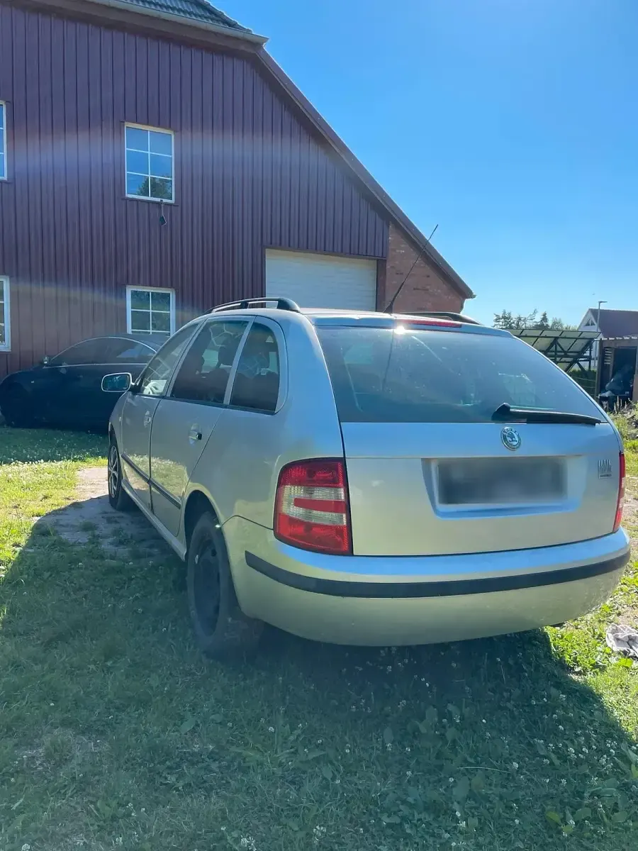 Gebraucht Skoda Fabia 100 PS (73 kW) 2007 Silber Kombi