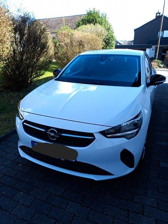 Gebraucht Opel Corsa Edition 75 PS (55 kW) 2020 Weiß Kleinwagen