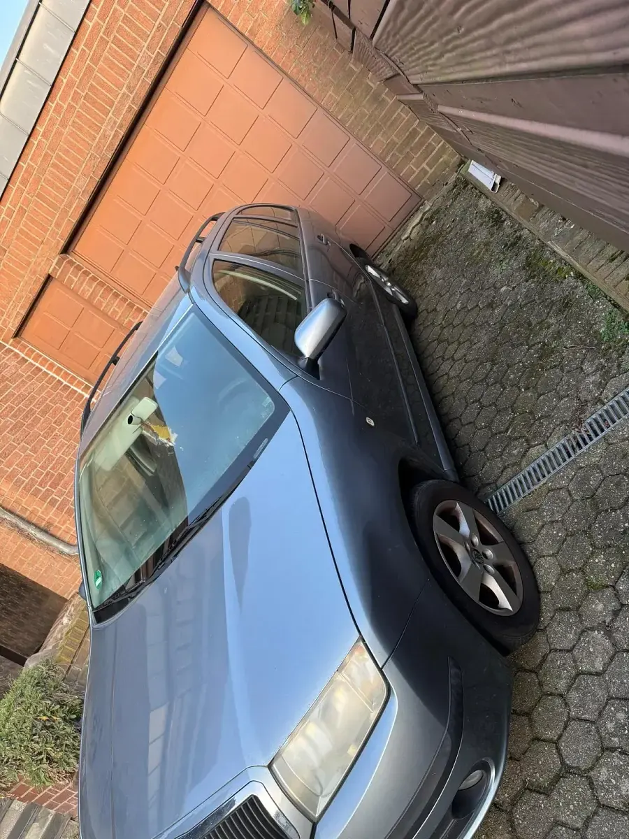 Usata Skoda Fabia 2005 Argento Station wagon