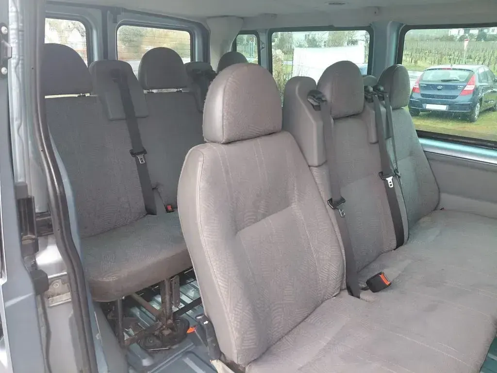 Używany Ford Transit 86 KM (63 kW) 2006 Niebieski Kombi