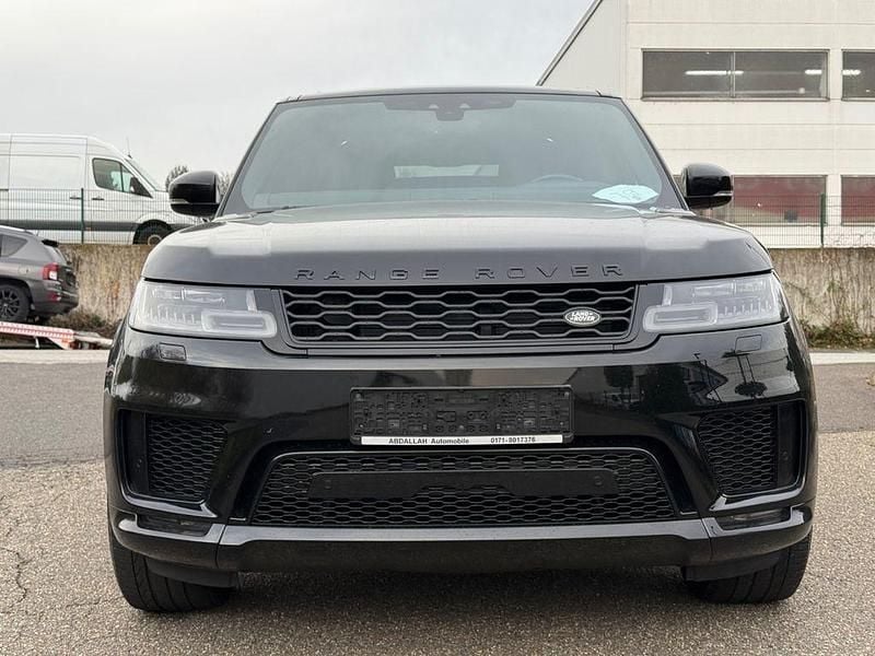 Schwarz Gebraucht 2019 Land Rover Range Rover Sport HSE SUV | 31.499 € (Guter Preis) - Bild 1/4