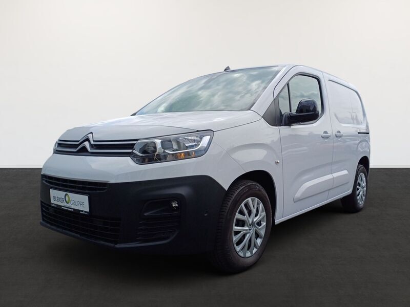 Eisweiß Neu 2024 Citroën e-Berlingo Van / Kleinbus | 22.990 € - Bild 1/4