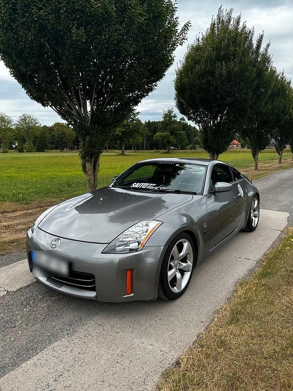 Silber Gebraucht 2008 Nissan 350Z Coupé | 22.000 € (Superpreis) - Bild 1/4
