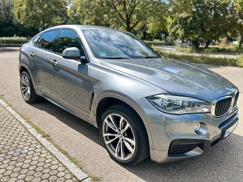Gebraucht BMW X6 M Sport 258 PS (189 kW) 2017 Silber SUV