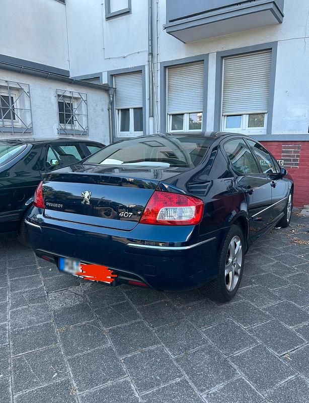 Gebraucht Peugeot 407 Sport 140 PS (102 kW) 2008 Blau Limousine