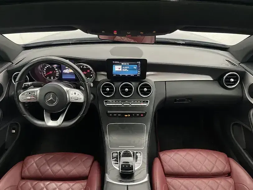 Gebraucht Mercedes C300 AMG 258 PS (189 kW) 2021 Brillantblau (metallic) Coupé