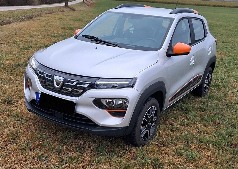 Gebraucht Dacia Spring Comfort 33 kW (45 PS) 2021 Silber Kleinwagen