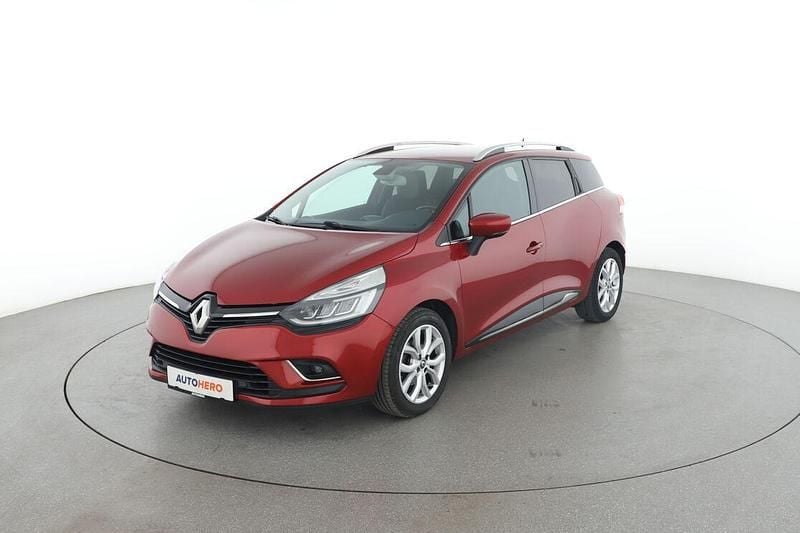 Rot Gebraucht 2019 Renault Clio GrandTour Intens Kombi | 10.130 € (Fairer Preis) - Bild 1/3