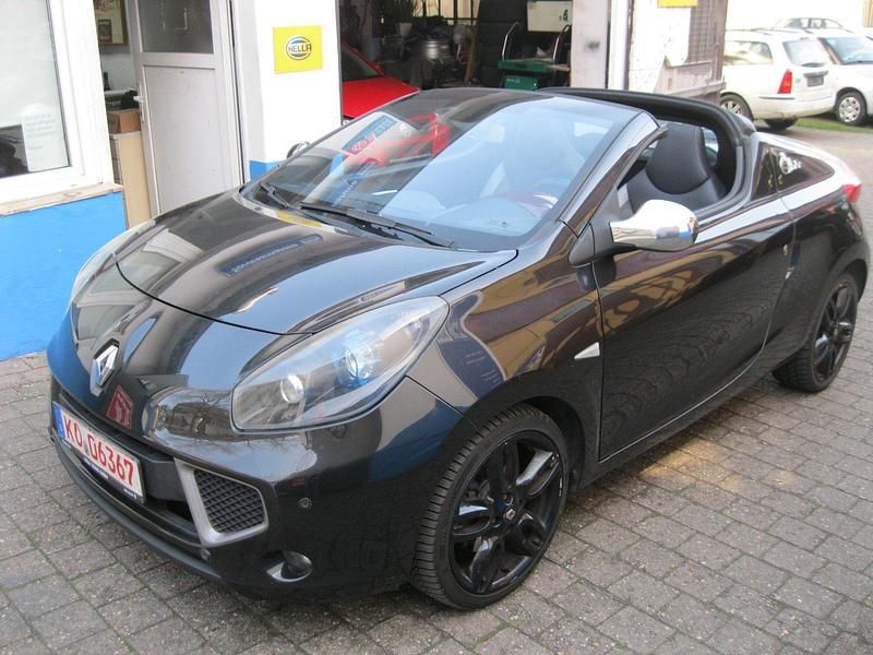 Gebraucht Renault Wind Dynamique 101 PS (74 kW) 2010 Schwarz Cabrio